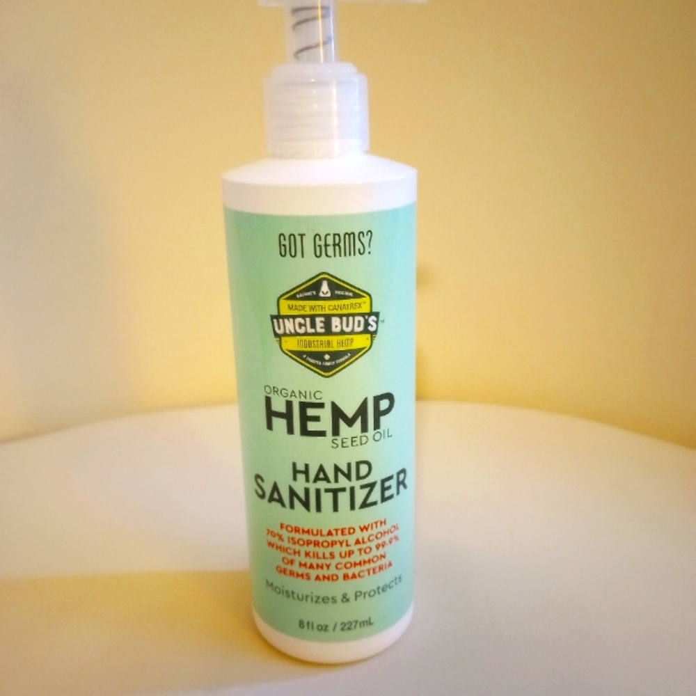 Uncle Bud's Hemp Hand Sanitizer